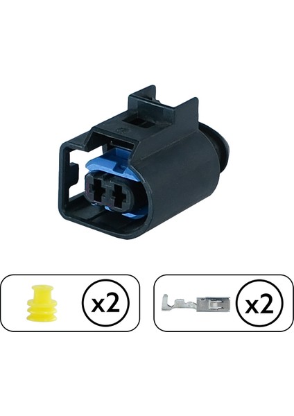 (Delphi) Soketi 2 Pin Kablosuz