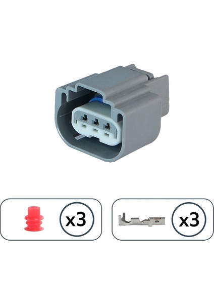 (Delphi) Soketi 3 Pin Kablosuz