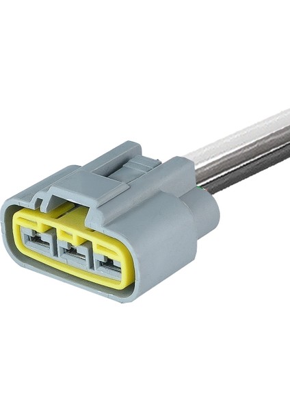 Konjektör Soketi 3 Pin Kablolu