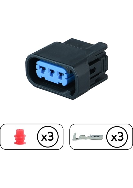 Ateşleme Bobin Soketi 3 Pin Kablosuz