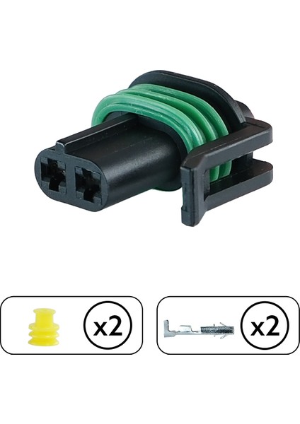 (Delphi) Opel Sis Far Soketi 2 Pin Kablosuz