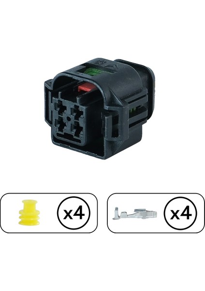 (Delphi) Müşür Soketi 4 Pin Kablosuz