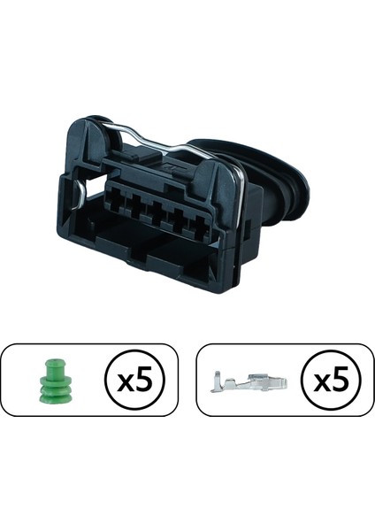 TE/Amp Universal Soket 5 Pin Kablosuz fiyatları