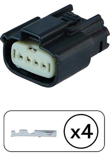 Gündüz Far Soketi 4 Pin Kablosuz