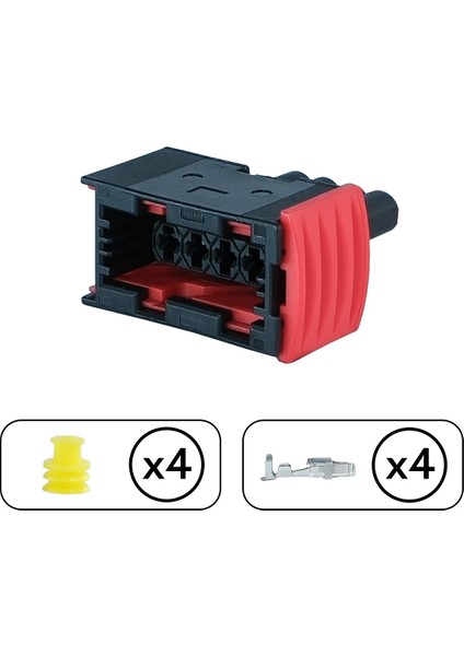 TE/Amp Far Soketi 4 Pin Kablosuz fiyatları