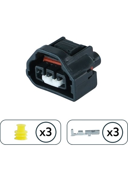 Az Kelebek Soketi 3 Pin Kablosuz