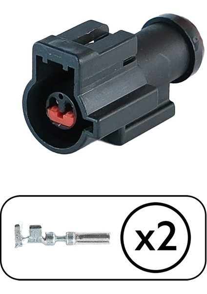 Klima Soketi 2 Pin Kablosuz