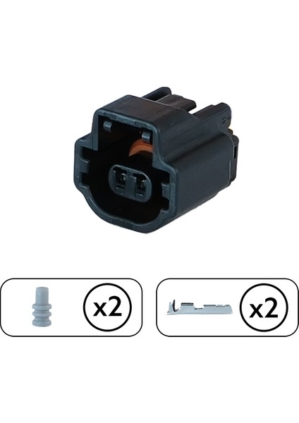 Müşür Soketi 2 Pin Kablosuz