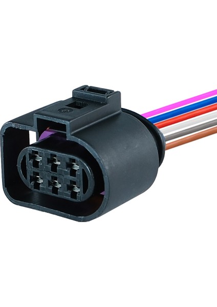 TE/Amp Gaz Kelebeği Soketi 6 Pin Kablolu fiyatları