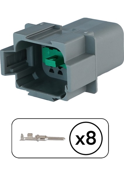 DT04-8P Dişi Konnektör 8 Pin Kablosuz fiyatları