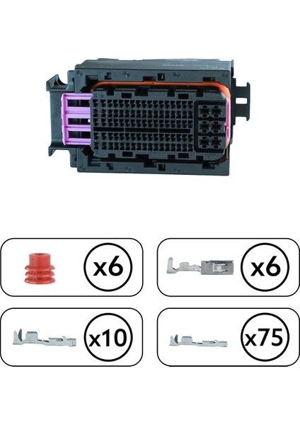 Bosch Konnektör 91 Pin Kablosuz