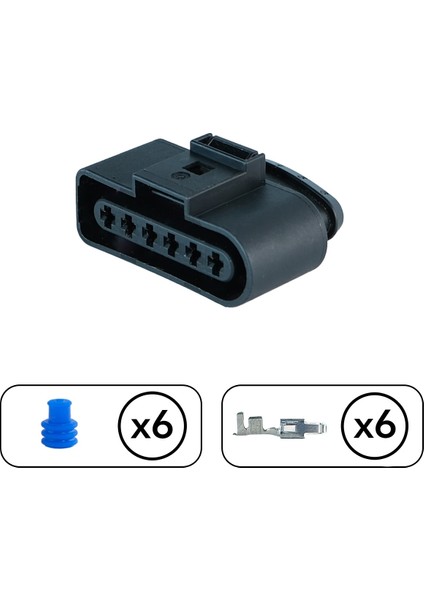 Pompa Soketi 6 Pin Kablosuz fiyatları