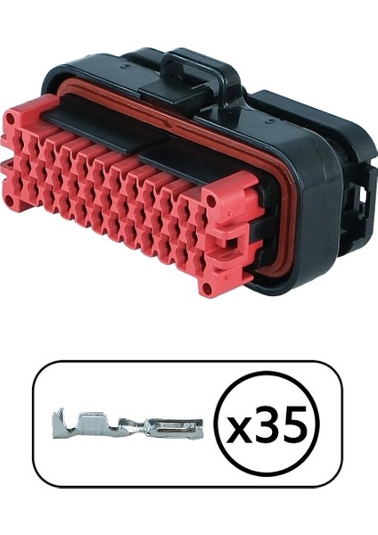 TE/Amp Konnektör 35 Pin Kablosuz fiyatları