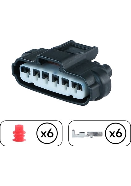 Sensör Soketi 6 Pin Kablosuz