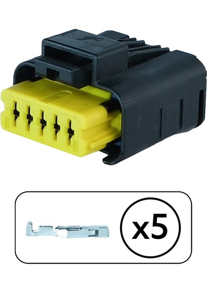 (Delphi) Far Soketi 5 Pin Kablosuz