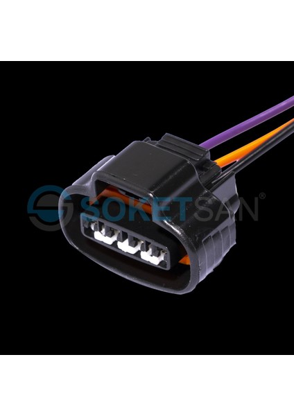 Toyota Krank Mili Sensör Soketi 4 Pin Kablolu fiyatları