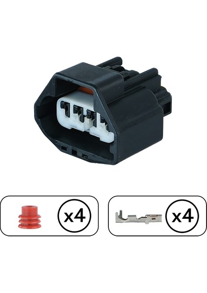 Map Sensör Soketi 4 Pin Kablosuz