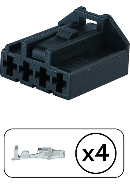 Sigorta Kutusu Soketi 4 Pin Kablosuz