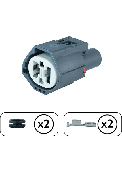 Fan Motor Soketi 4 Pin Kablosuz