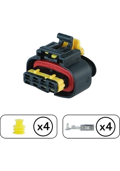 Debimetre Soketi 4 Pin Kablosuz fiyatları
