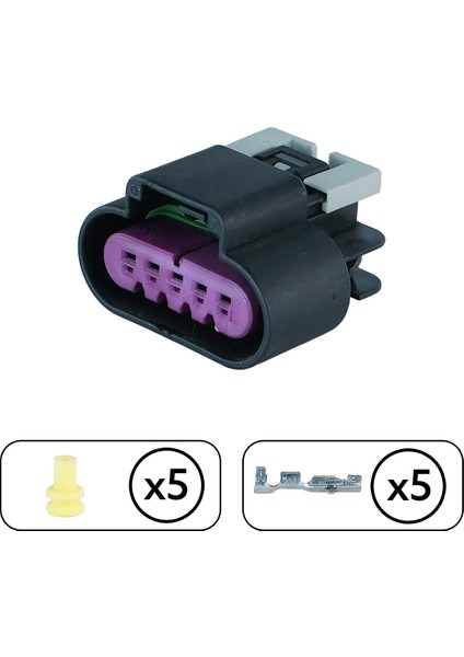 (Delphi) Sis Far Lambası Soketi 5 Pin Kablosuz fiyatları