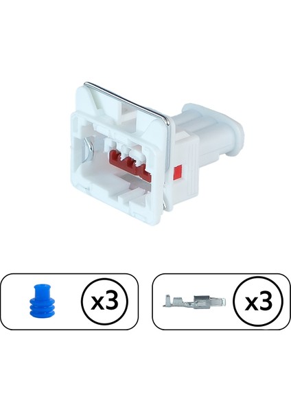 (Delphi) Peugeot Enjeksiyon Soketi 3 Pin Kablosuz fiyatları