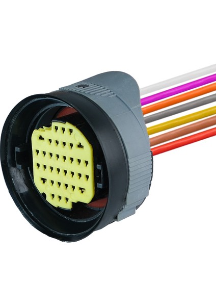 (Delphi) Kapı Soketi Erkek 34 Pin Kablolu