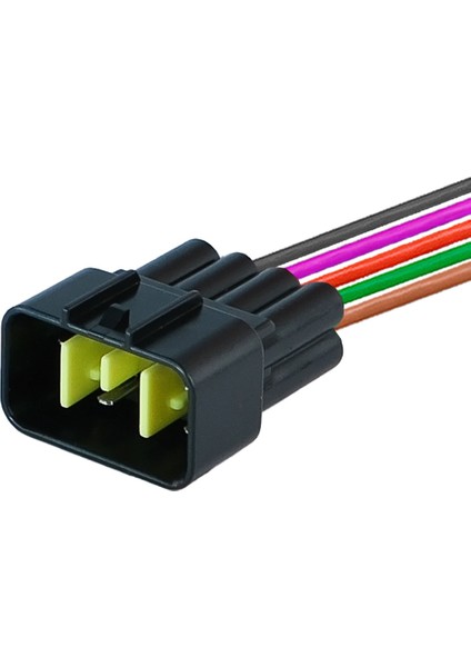 İş Makina Soketi Dişi 8 Pin Kablolu fiyatları