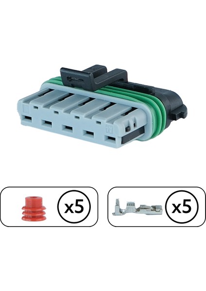 (Delphi) Silecek Motor Soketi 5 Pin Kablosuz fiyatları