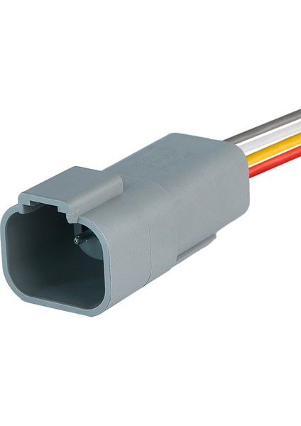 DT04-4P Dişi Konnektör 4 Pin Kablolu