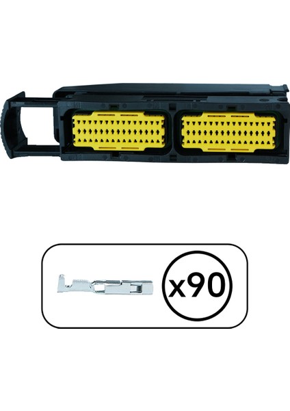 (Delphi) Ecu Konnektör 90 Pin Kablosuz