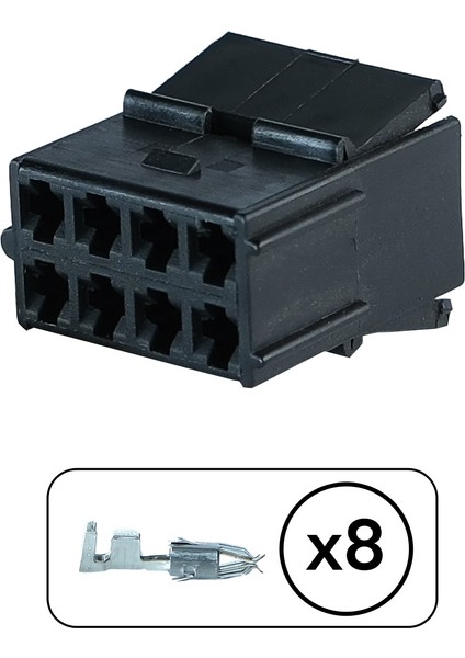 Ayna Soketi 8 Pin Kablosuz fiyatları