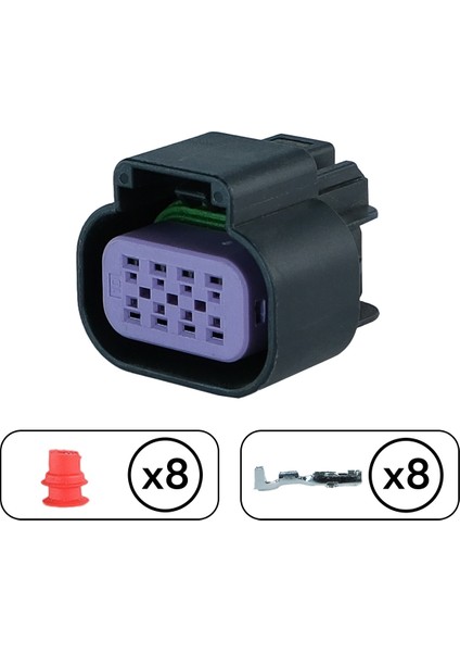 (Delphi) Boxer Stop Soketi 8 Pin Kablosuz
