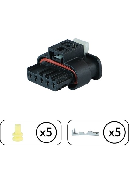 Oksijen Sensör Soketi 5 Pin Kablosuz