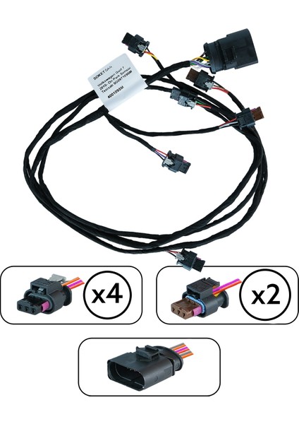 Volkswagen Golf 7 2015- Ön Park Sensör Tesisatı 5G0971095M