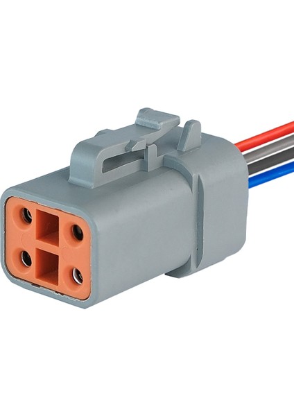 DTP06-4S Erkek Konnektör 4 Pin Kablolu fiyatları