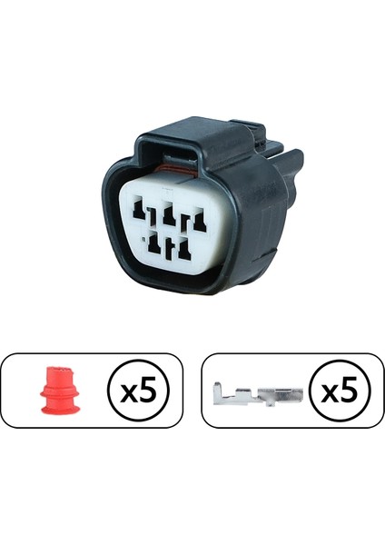 Silecek Motor Soketi 5 Pin Kablosuz