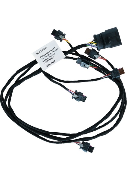 Volkswagen Golf 7 2015- Ön Park Sensör Tesisatı 5G0971095P fiyatları