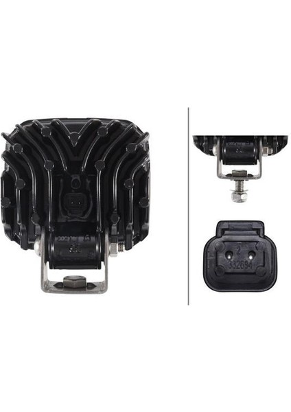 Off-Road LED Lamba 12V-24V Ultra Beam Gen. Iı 1GA995606-021 fiyatları