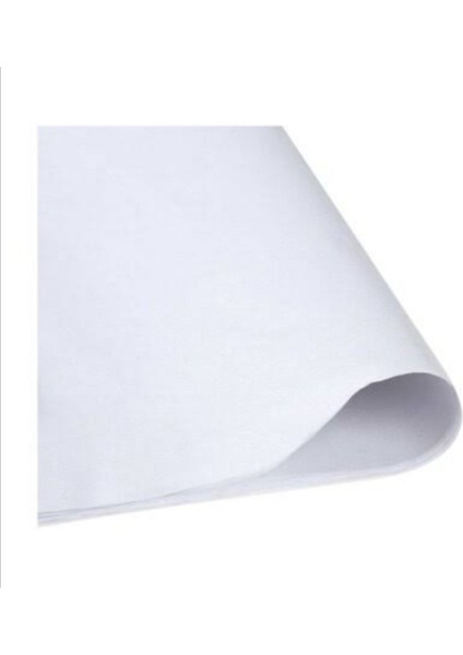 Beyaz Pelur Kağıt Hediye Paketleme Ambalaj Kağıdı 50X35 cm Boy 50 Adet fiyatları