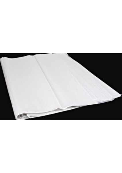 Beyaz Pelur Kağıt Hediye Paketleme Ambalaj Kağıdı 50X35 cm Boy 50 Adet fırsatları