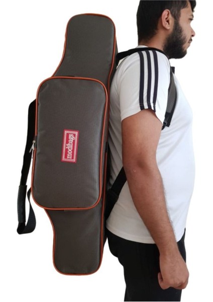 Haki 95CM 2 Gözlü Lüx Olta Çantası