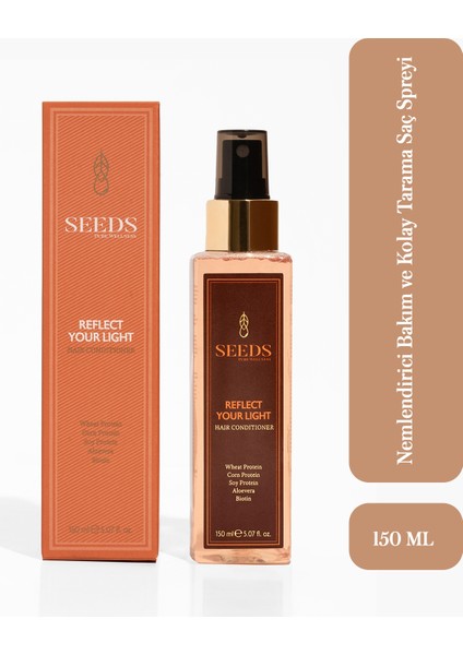 Doğal Saç Spreyi Saç Açıcı Bakım ve Kolay Tarama Aloevera Biotin 150M ml fiyatları