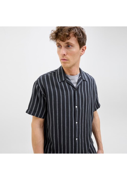 Erkek Rahat Kalip Kisa Kollu Gömlek - Easter modelleri