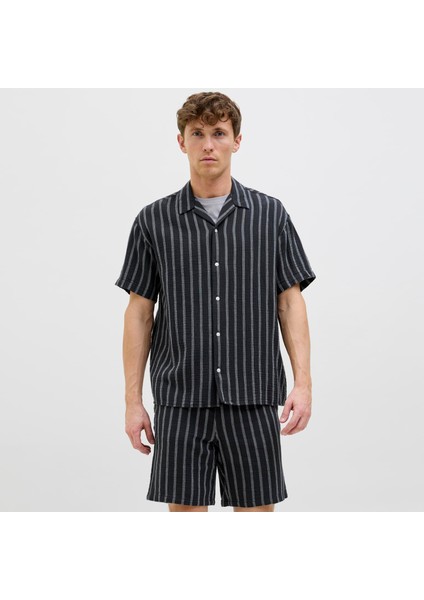 Erkek Rahat Kalip Kisa Kollu Gömlek - Easter indirimleri