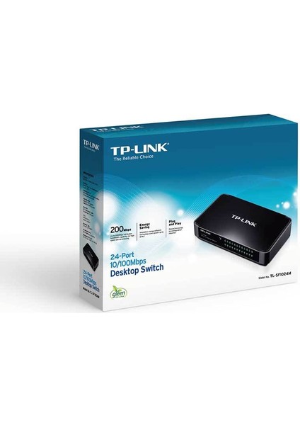 TL-SF1024M 24-Port 10/100Mbps Masaüstü Switch
