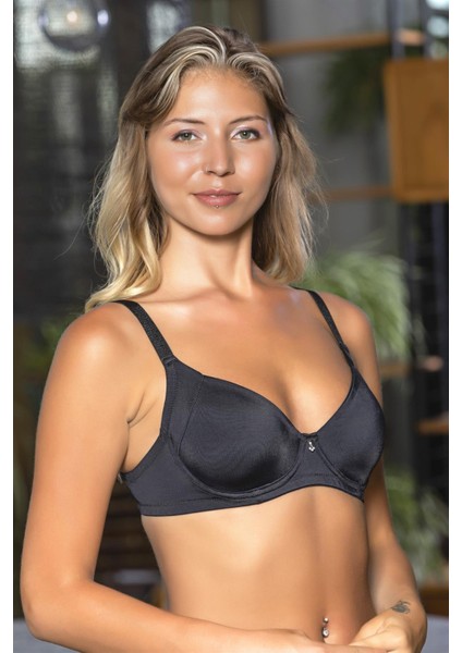 Toparlayıcı Minimizer Sütyen Siyah (MGP11240)