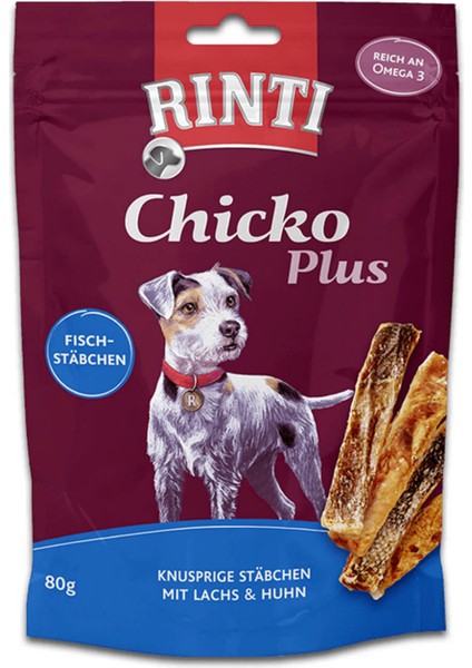 Stick Balik ve Tavuk Köpek Ödülü 80 gr x 4 adet