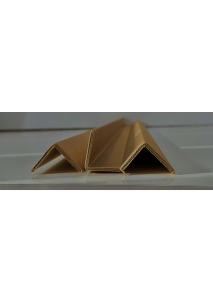 Karton Köşebent, L Köşe, Köşebent Palet, Koli Köşe, Köşe Kenar Koruyucu 40 x 40 3 mm 5 Adet