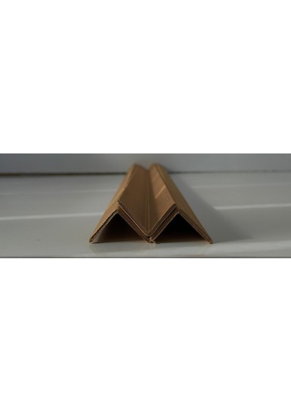 Karton Köşebent, L Köşe, Köşebent Palet, Koli Köşe, Köşe Kenar Koruyucu 40 x 40 3 mm 5 Adet